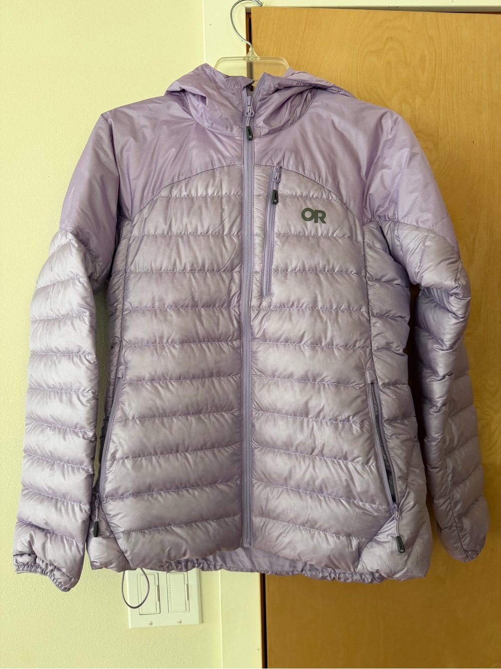 Outdoor Research helium down jacket women’s